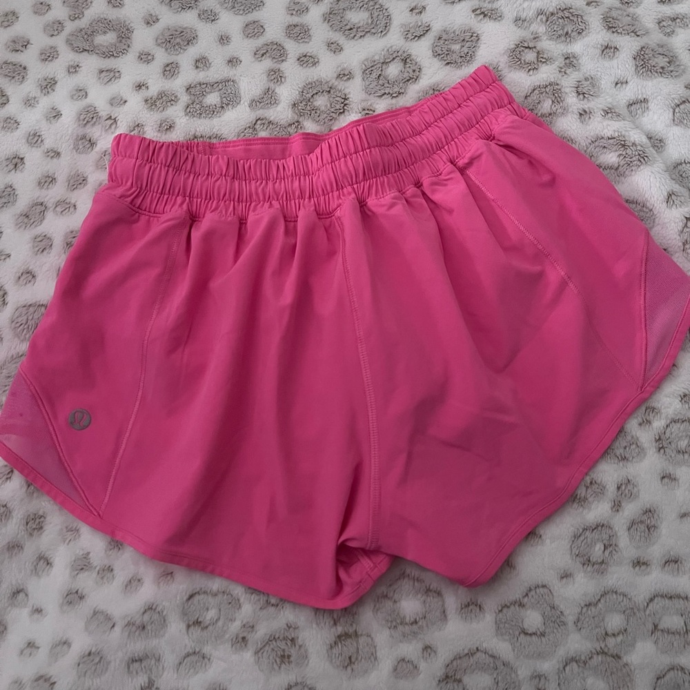 pink lululemon hotty hots!